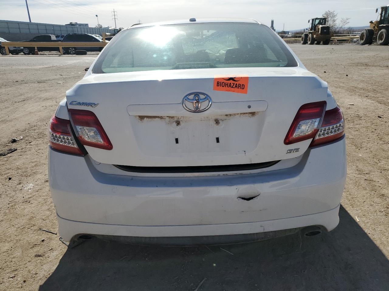 2011 Toyota Camry VIN 4T1BF3EK6BU609944 Copart auction photo, all over damage thumbnail 6