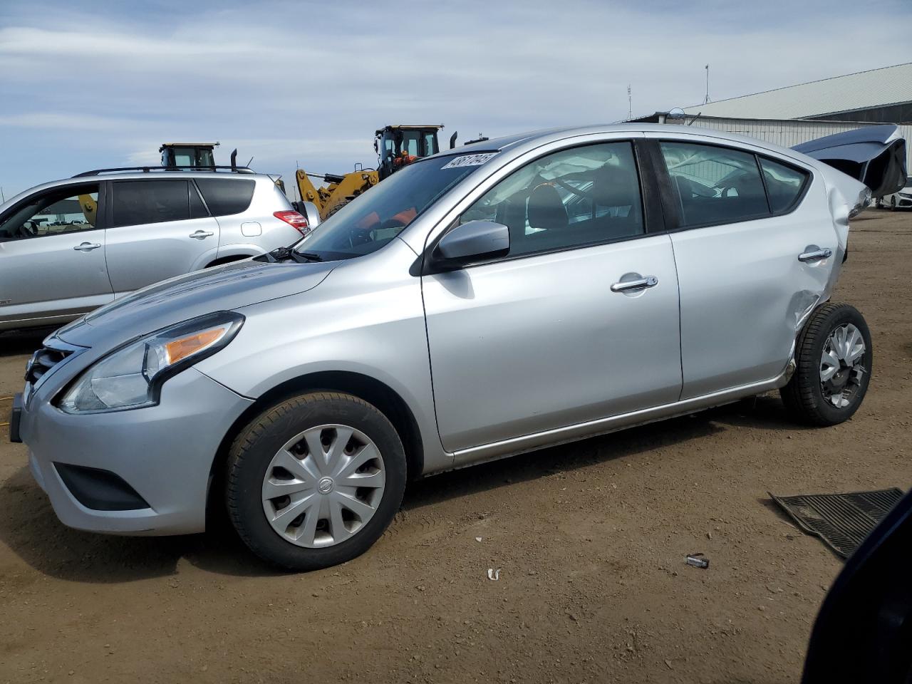 2017 Nissan Versa VIN 3N1CN7AP9HK454385