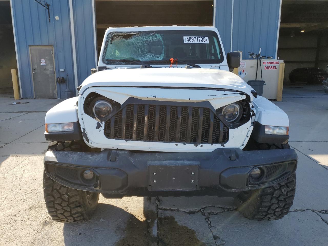 2021 Jeep Gladiator VIN 1C6HJTAGXML623599 Copart auction photo, rollover / minor dent/scratches damage thumbnail 5