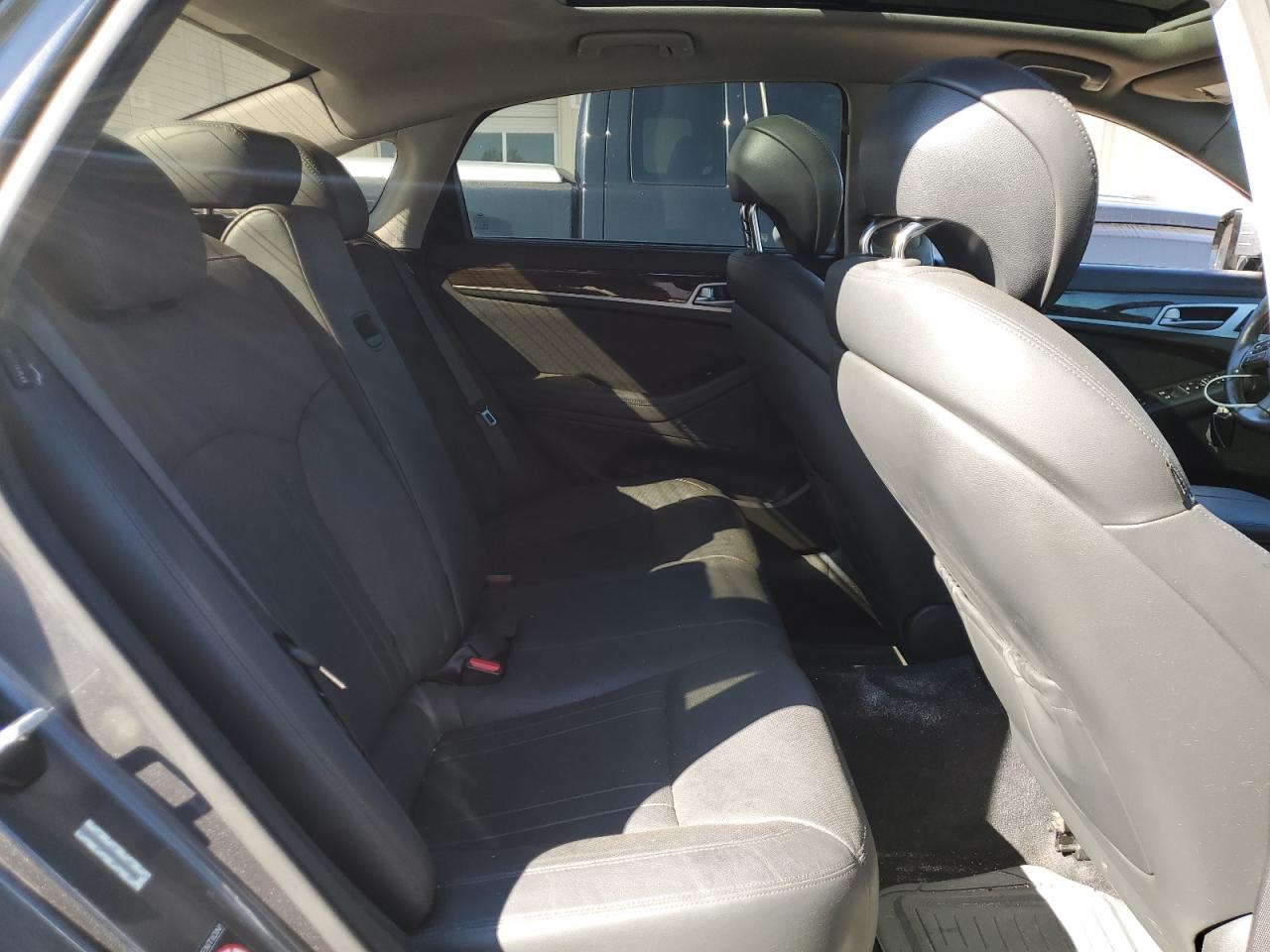 2015 Hyundai Genesis VIN KMHGN4JE9FU059398 Copart auction photo, front end damage thumbnail 11