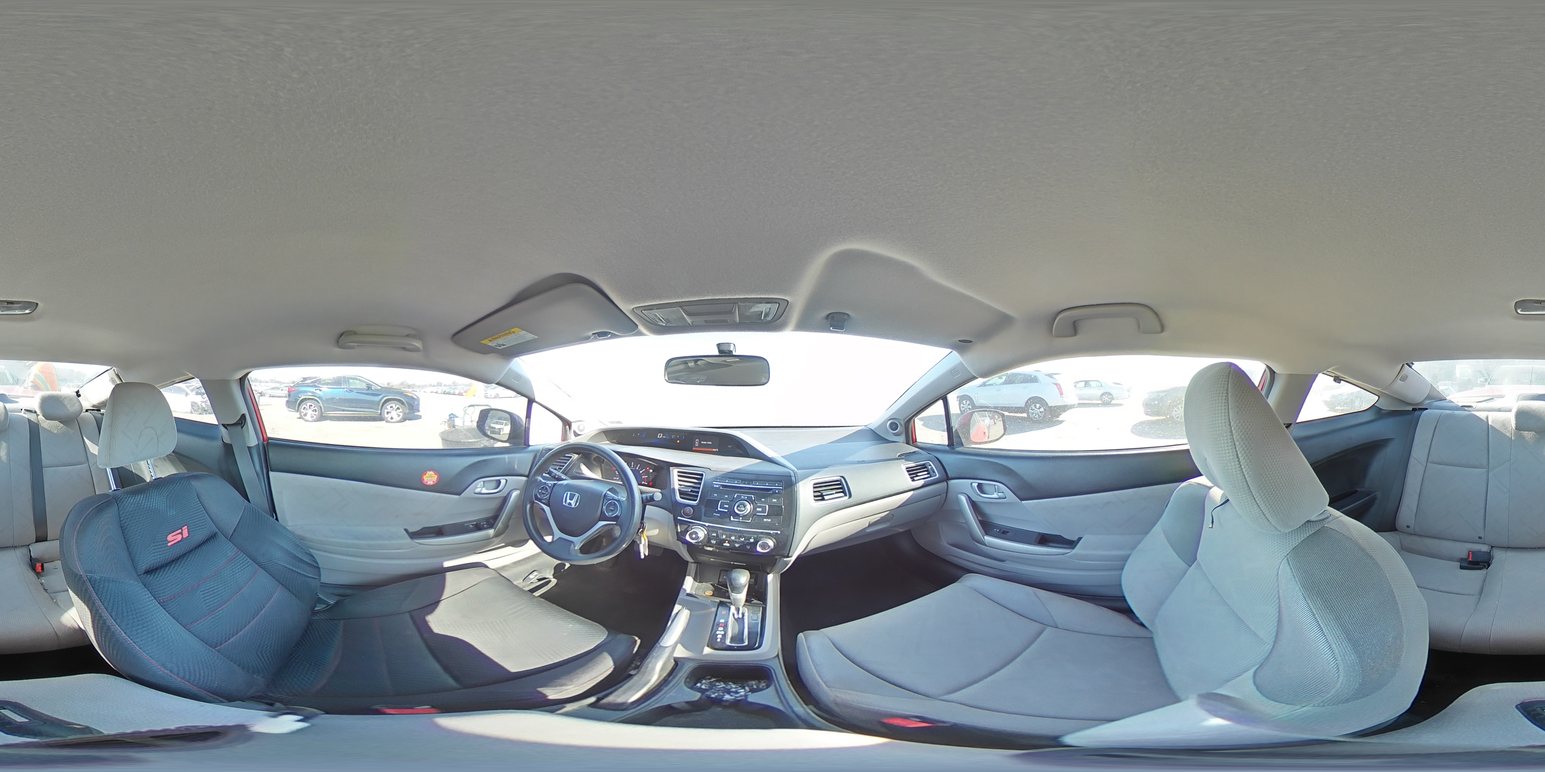 2013 Honda Civic VIN 2HGFG3B54DH526800 Copart auction photo, side / minor dent/scratches damage thumbnail 12