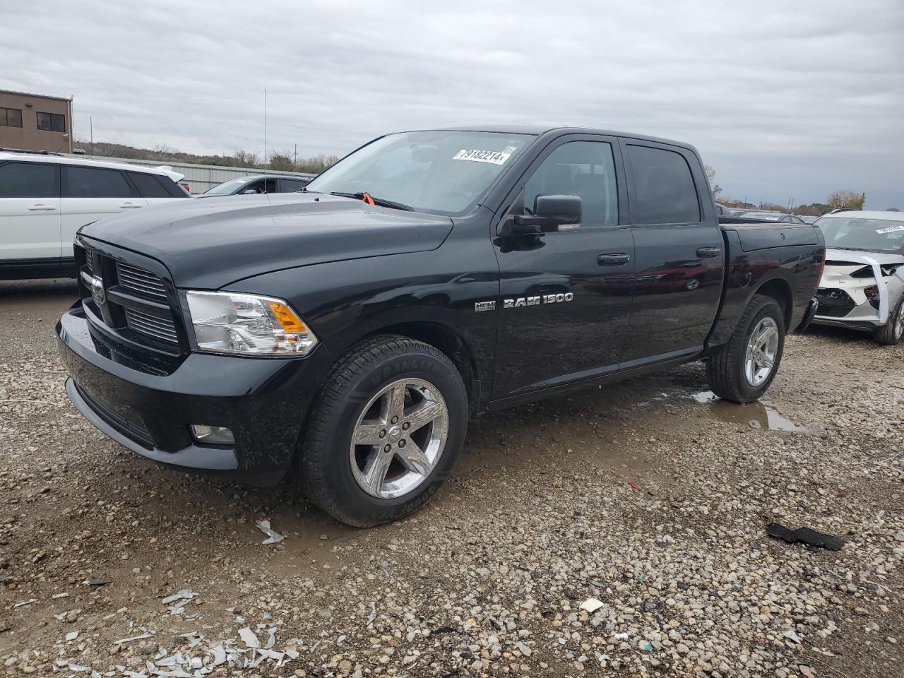 2012 Dodge RAM VIN 1C6RD7MT1CS128224