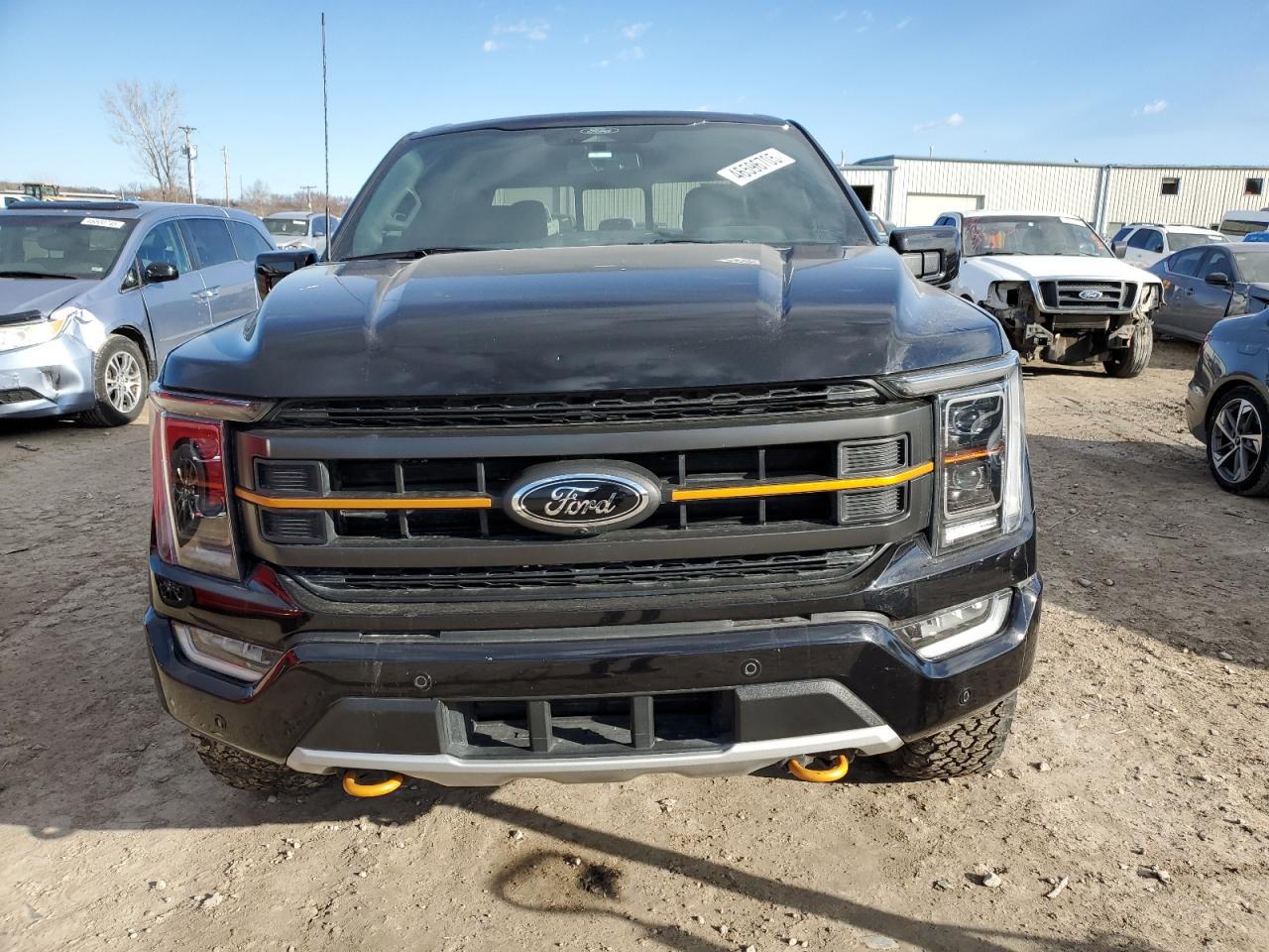 2022 Ford F-150 VIN 1FTEW1E84NFB99549 Copart auction photo, side / undercarriage damage thumbnail 5