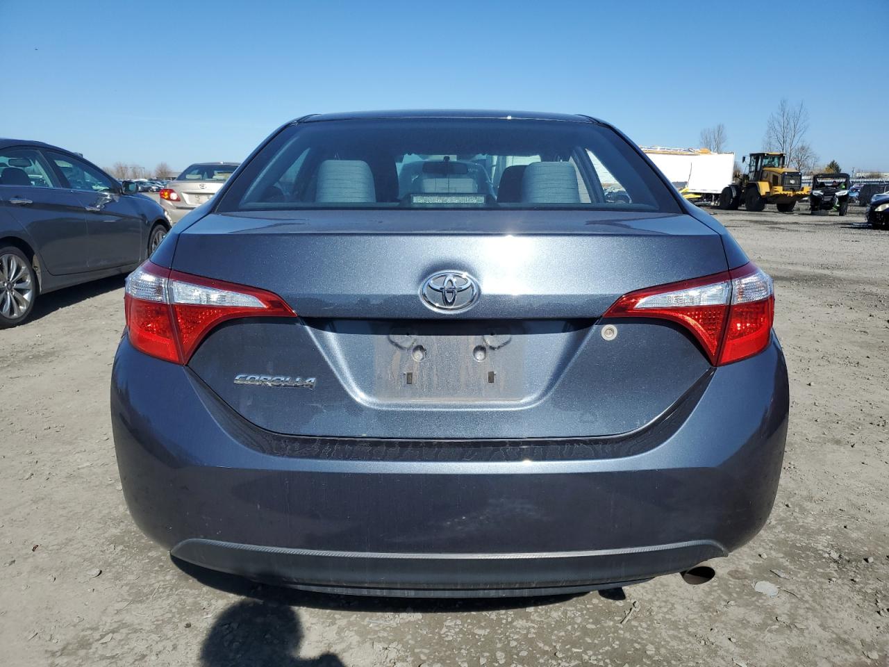 2016 Toyota Corolla VIN 2T1BURHE6GC643244 Copart auction photo, front end damage thumbnail 6