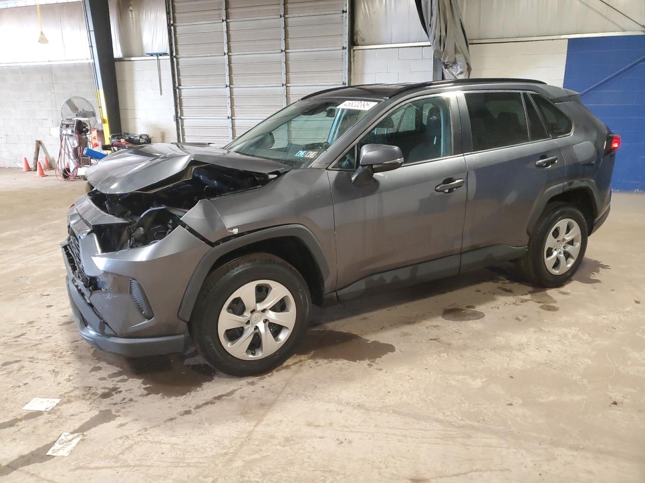 2021 Toyota RAV 4 VIN 2T3G1RFV6MC202752
