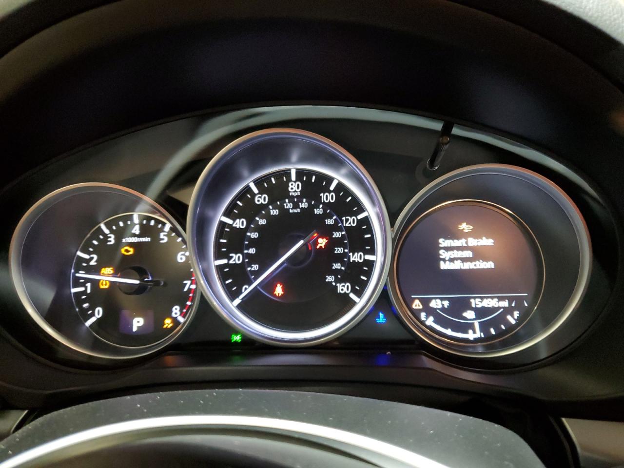 2020 Mazda CX-5 VIN JM3KFBBM8L0822110 Copart auction photo, all over damage thumbnail 9