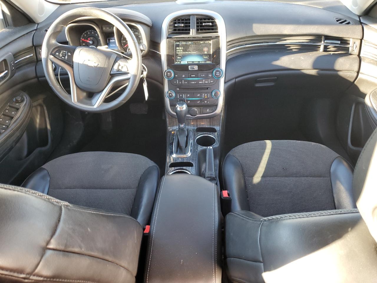 2016 Chevrolet Malibu VIN 1G11C5SA6GU148180 Copart auction photo, front end / side damage thumbnail 8