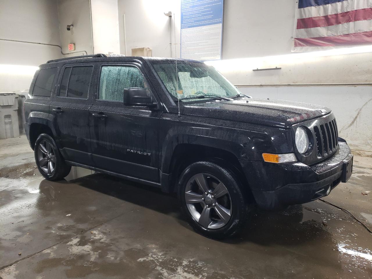 2015 Jeep Liberty (Patriot) VIN 1C4NJRFB5FD248925 Copart auction photo, side / rear end damage thumbnail 4