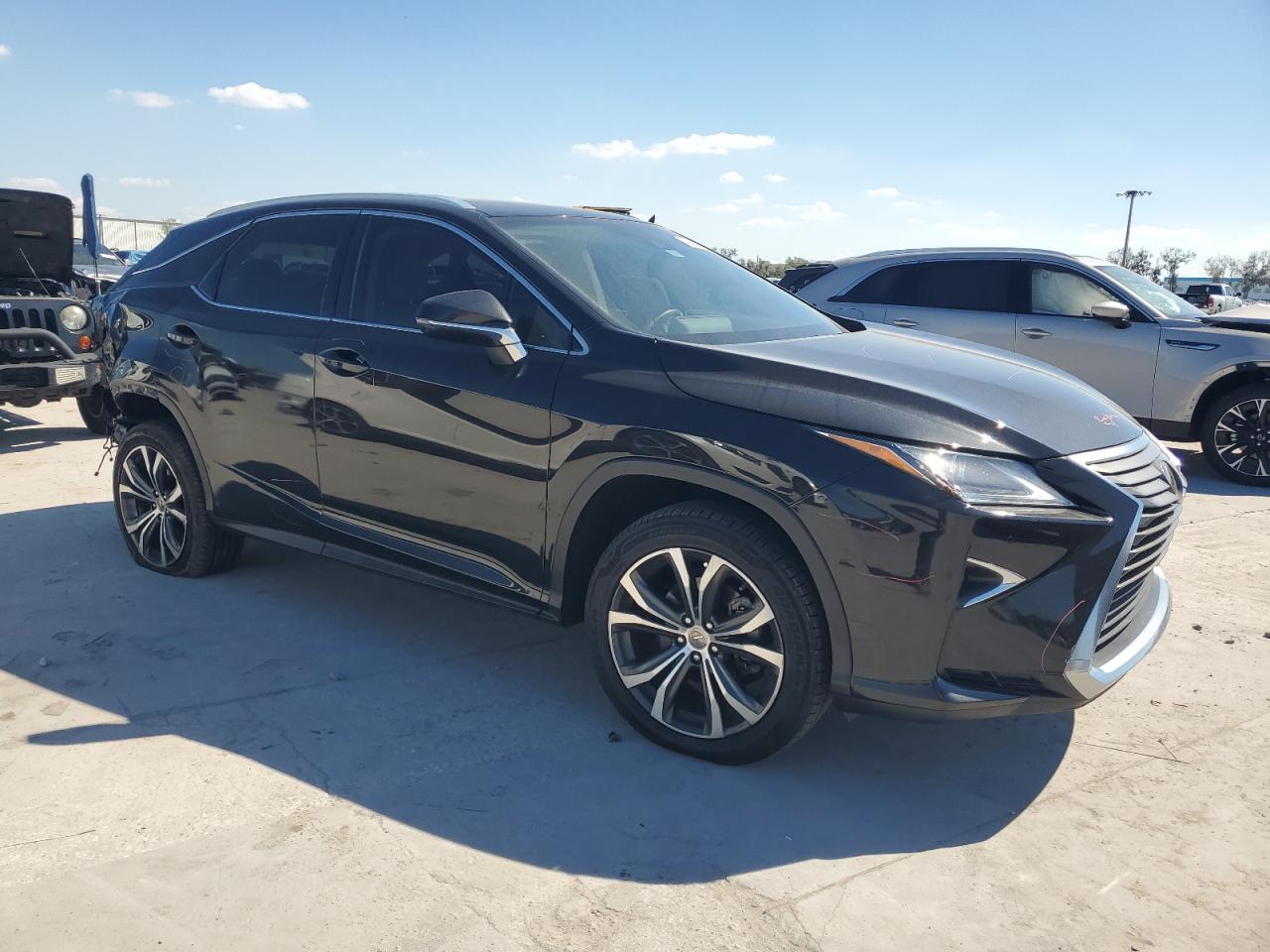 2017 Lexus RX VIN 2T2ZZMCA3HC085647 Copart auction photo, rear end damage thumbnail 4