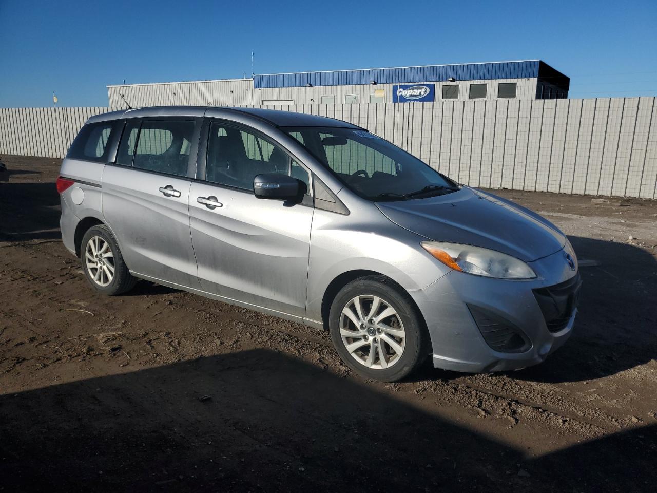 2013 Mazda 5 VIN JM1CW2BL9D0154422 Copart auction photo, minor dent/scratches damage thumbnail 4