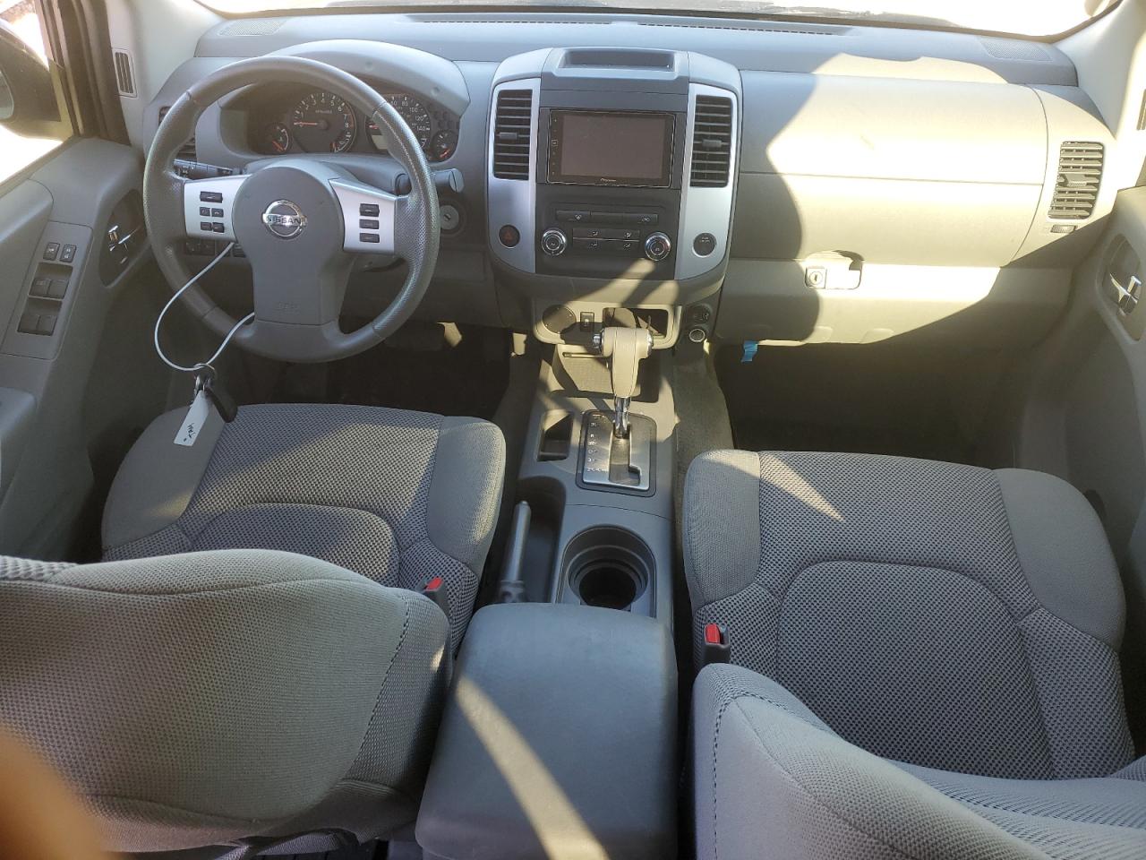 2018 Nissan Navara (Frontier) VIN 1N6DD0ER1JN707445 Copart auction photo, rear end damage thumbnail 8