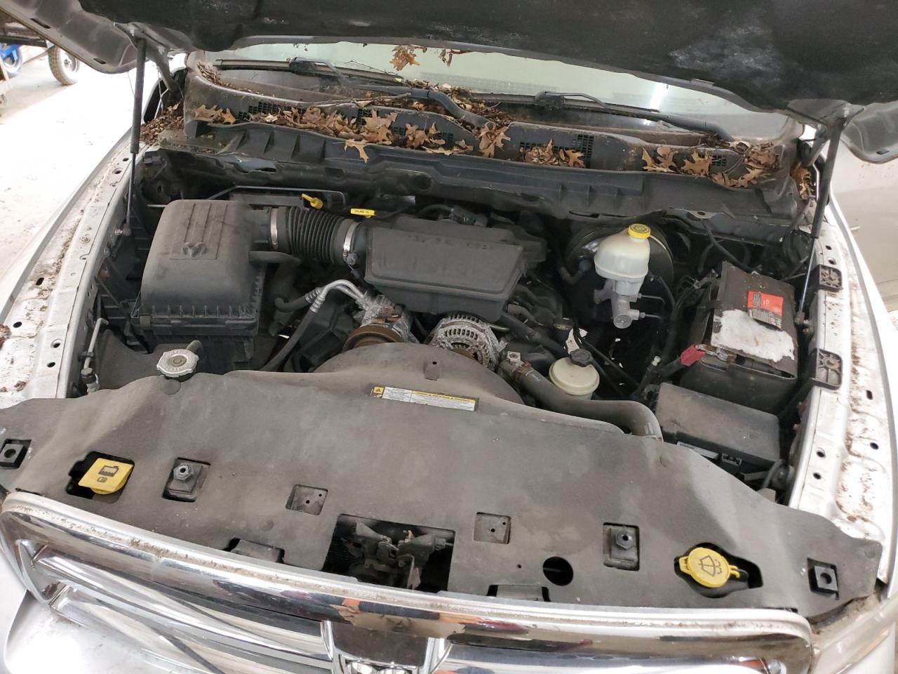 2009 Dodge RAM VIN 1D3HV13P99S755319 Copart auction photo, rear end damage thumbnail 11