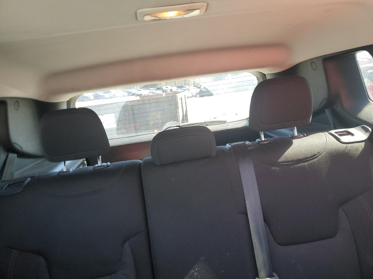 2015 Jeep Renegade VIN ZACCJBCT0FPB60288 Copart auction photo, front end / undercarriage damage thumbnail 10