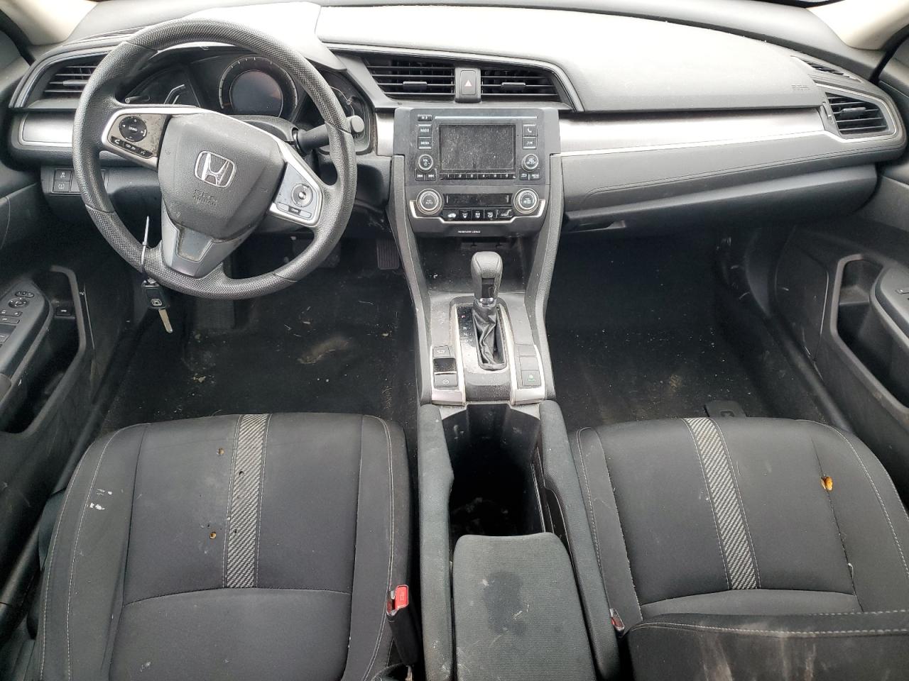 2016 Honda Civic VIN 19XFC2F54GE011925 Copart auction photo, front end damage thumbnail 8
