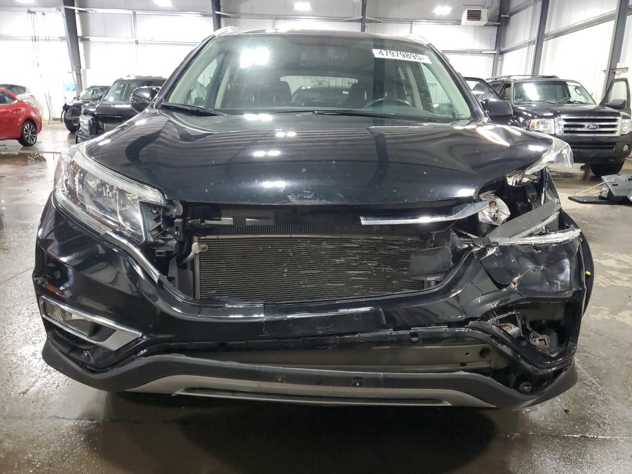 2016 Honda CR-V VIN 5J6RM4H78GL083040 Copart auction photo, front end damage thumbnail 5