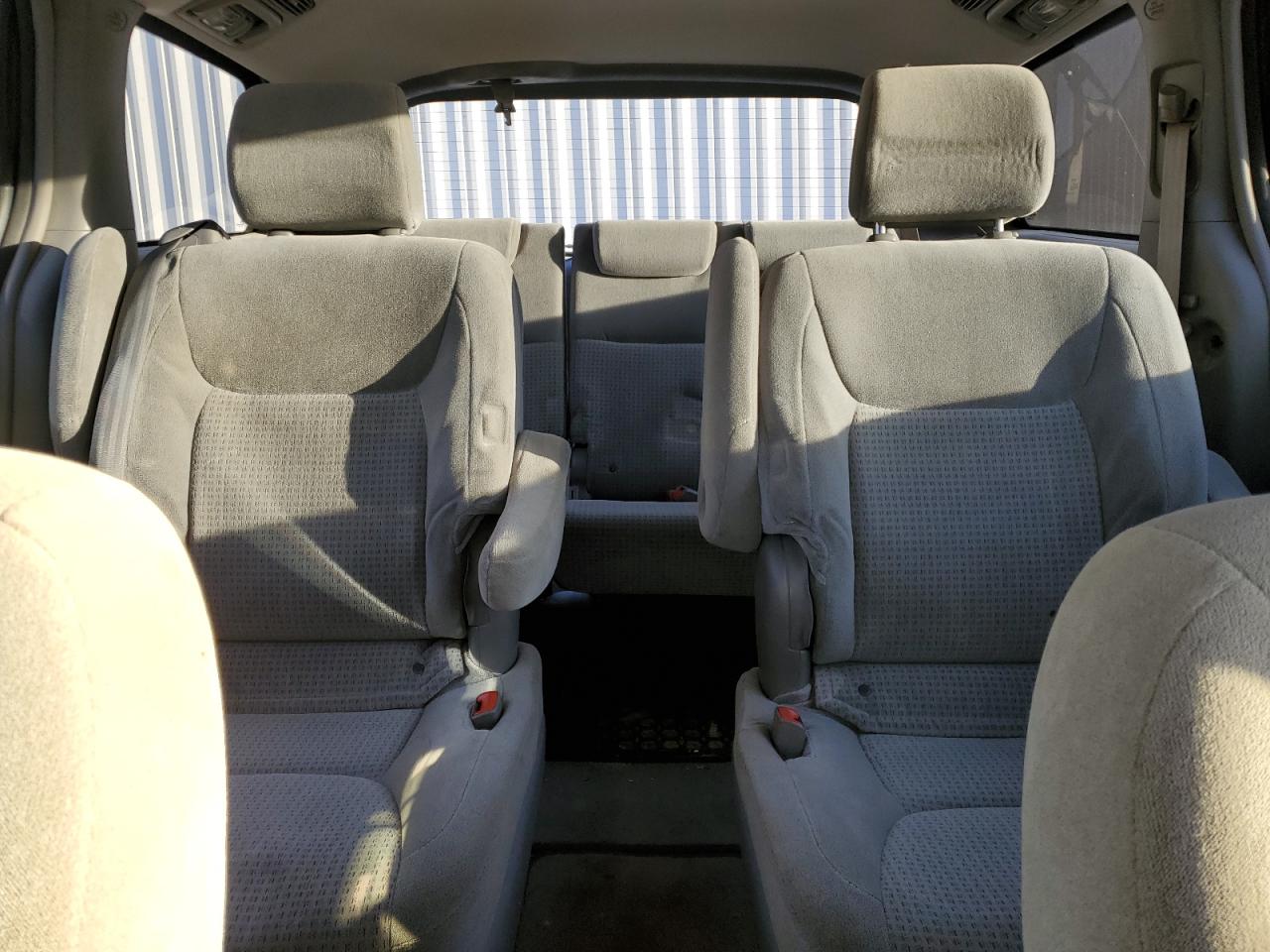2008 Toyota Sienna VIN 5TDZK29C48S154729 Copart auction photo, front end / undercarriage damage thumbnail 10