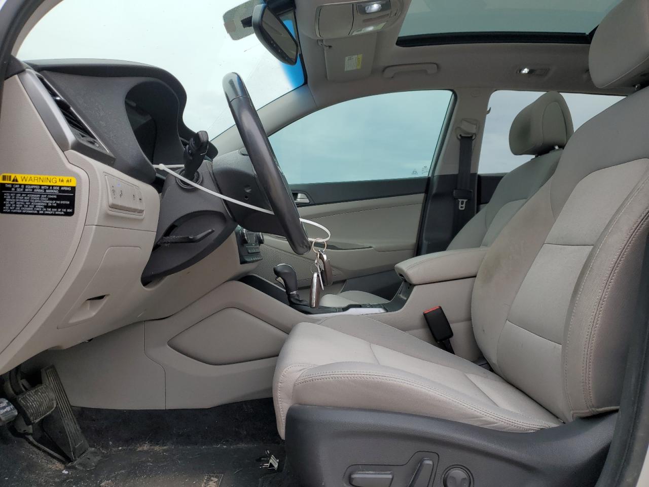 2018 Hyundai Tucson VIN KM8J33A28JU804209 Copart auction photo, side / minor dent/scratches damage thumbnail 7