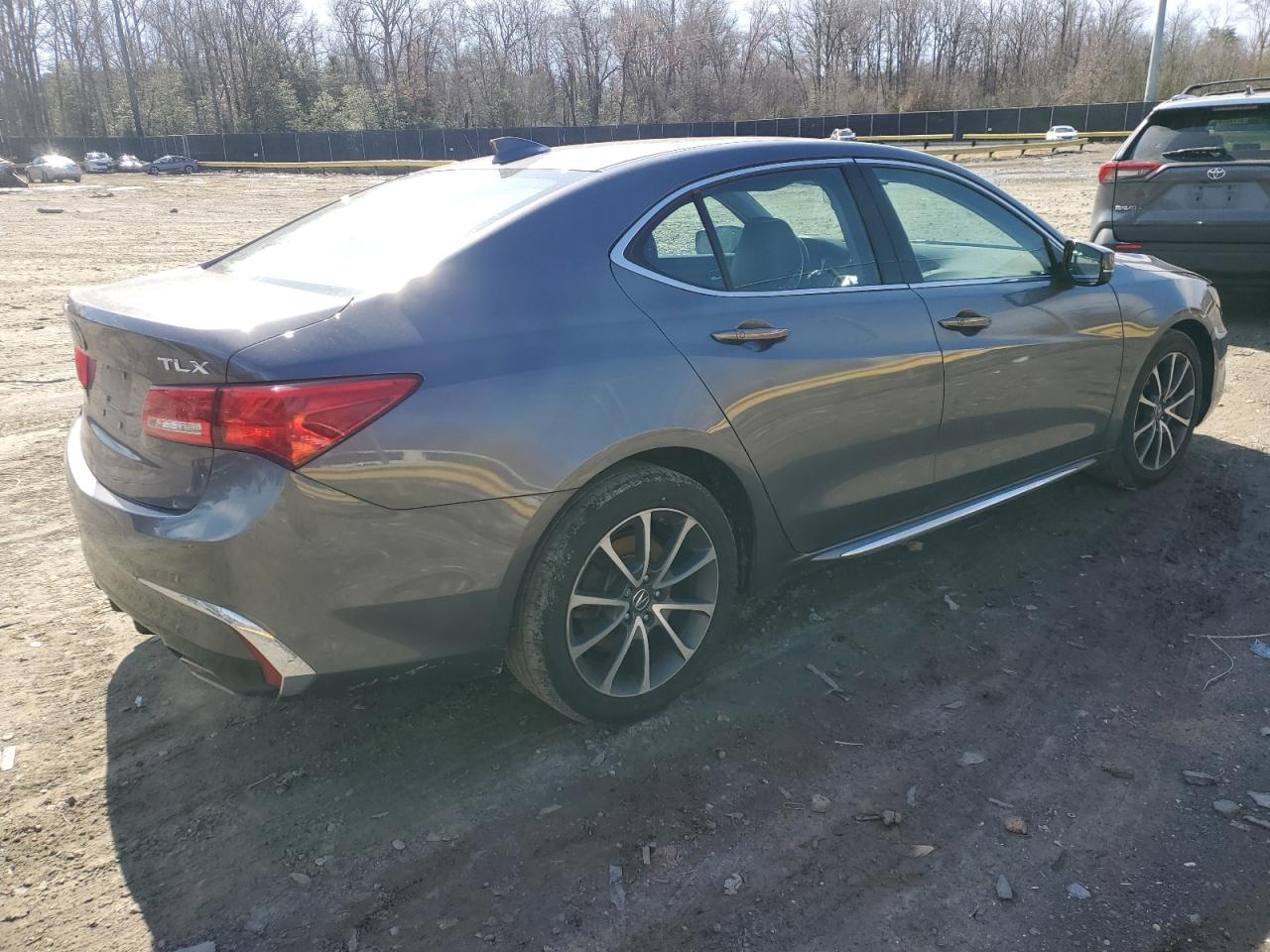 2018 Acura TLX VIN 19UUB2F57JA003839 Copart auction photo, front end damage thumbnail 3