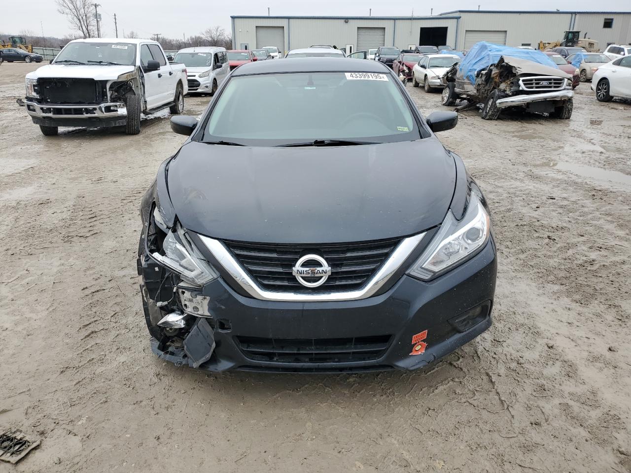 2017 Nissan Altima VIN 1N4AL3AP1HC253840 Copart auction photo, rear end / front end damage thumbnail 5