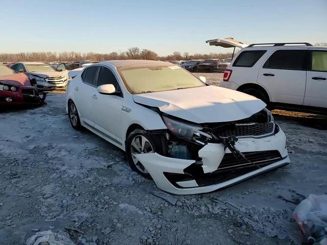 2015 KIA Optima VIN KNAGN4AD7F5085016 Copart auction photo, rear end / front end damage thumbnail 14