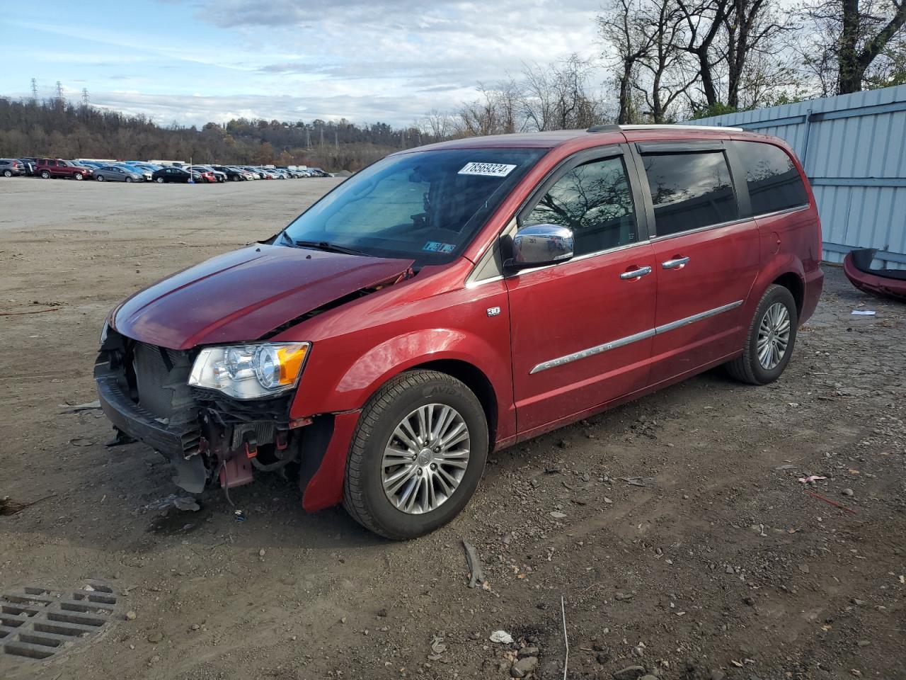 2014 Chrysler Town & Country VIN 2C4RC1CG7ER229205