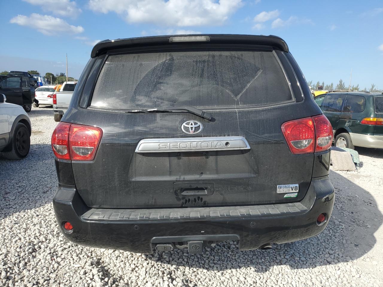 2012 Toyota Sequoia VIN 5TDDW5G13CS070976 Copart auction photo, front end / minor dent/scratches damage thumbnail 6