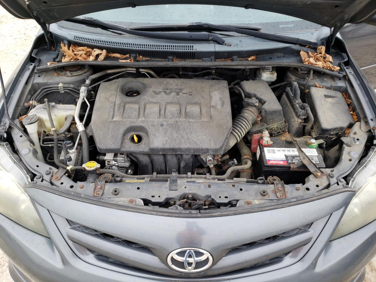 2012 Toyota Corolla VIN 2T1BU4EE5CC879899 Copart auction photo, mechanical / normal wear damage thumbnail 11
