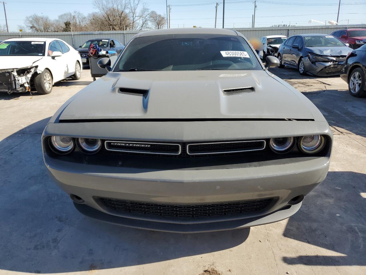 2017 Dodge Challenger VIN 2C3CDZAG7HH574222 Copart auction photo, side / hail damage thumbnail 5