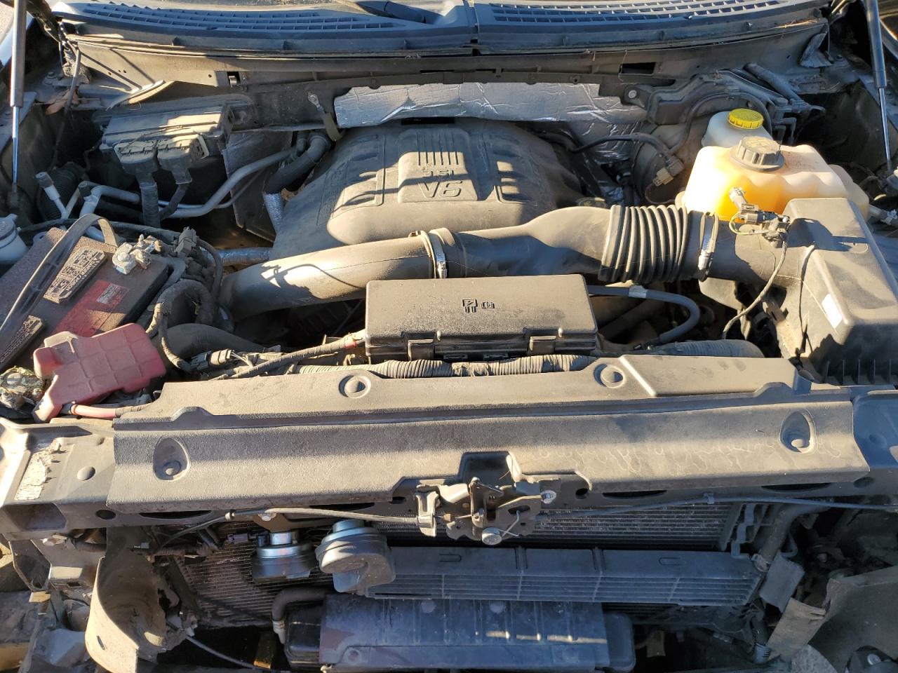 2014 Ford F-150 VIN 1FTFW1ET1EKD01938 Copart auction photo, front end / minor dent/scratches damage thumbnail 13