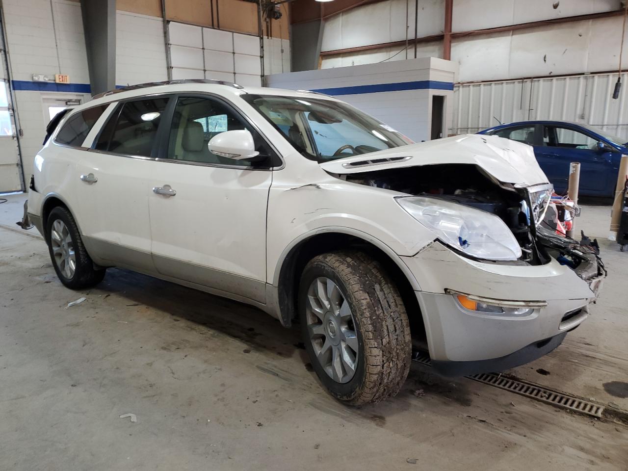 2012 Buick Enclave VIN 5GAKRDED2CJ155148 Copart auction photo, rear end / front end damage thumbnail 4