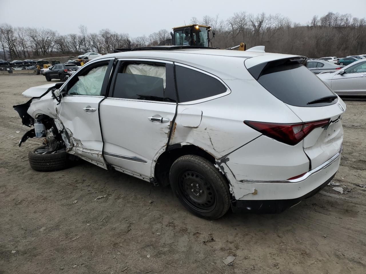 2024 Acura MDX VIN 5J8YE1H43RL033430 Copart auction photo, all over damage thumbnail 2