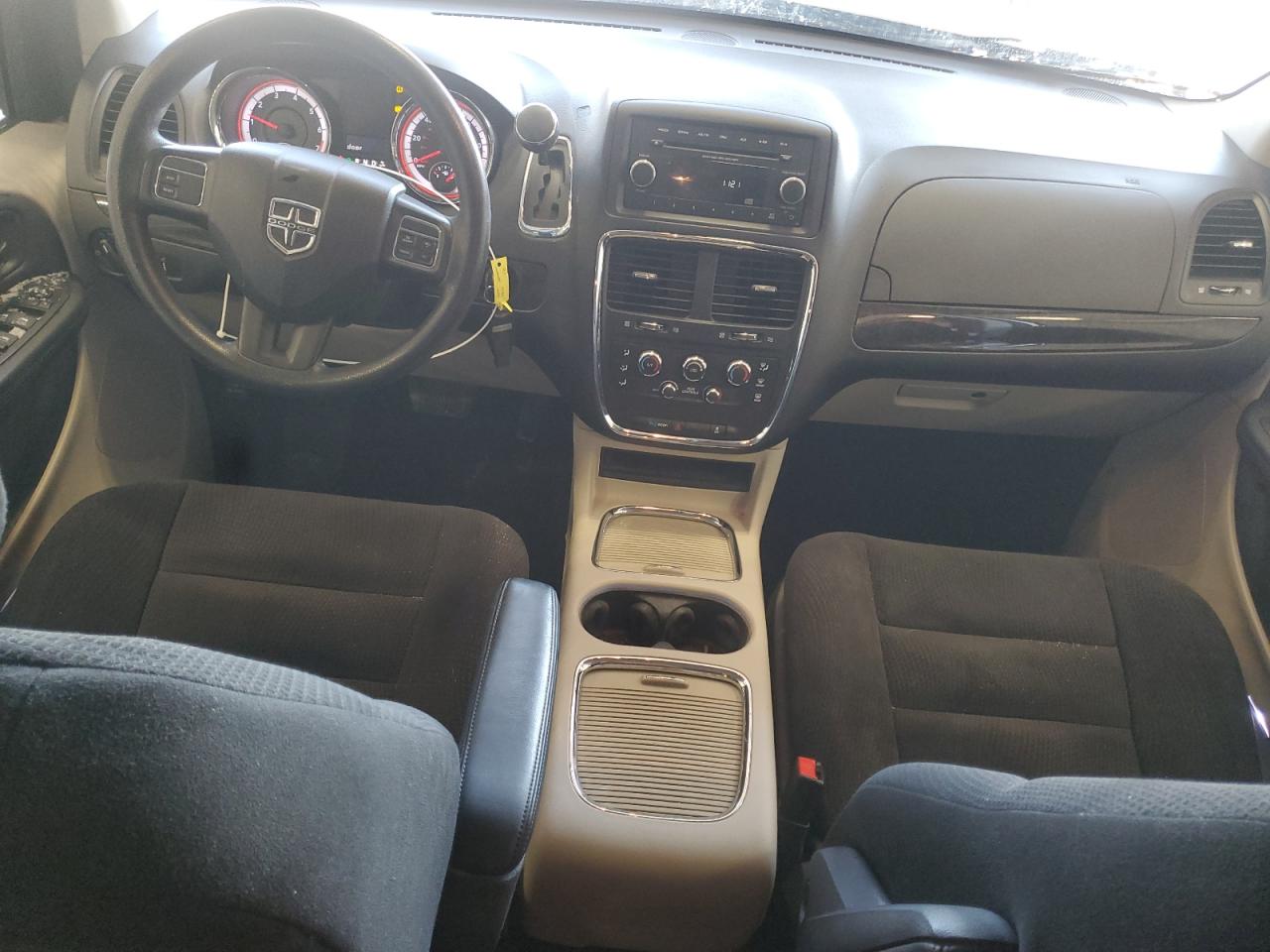 2015 Dodge Caravan VIN 2C4RDGCG4FR509326 Copart auction photo, front end damage thumbnail 8