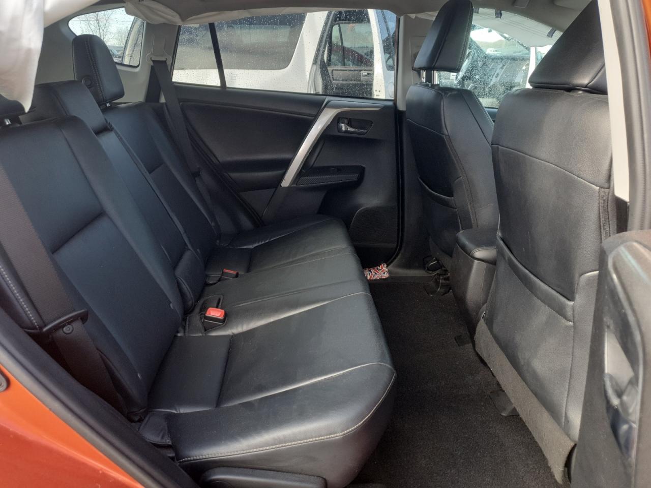 2015 Toyota RAV 4 VIN 2T3DFREV9FW272916 Copart auction photo, front end damage thumbnail 10