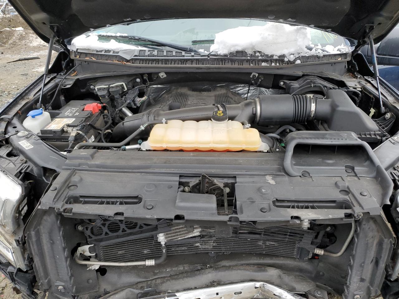 2017 Ford F-150 VIN 1FTFW1EG6HFA94494 Copart auction photo, front end / minor dent/scratches damage thumbnail 13