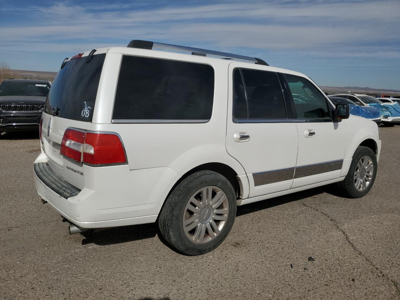 2012 Lincoln Navigator VIN 5LMJJ2H56CEL08366 Copart auction photo, front end damage thumbnail 3