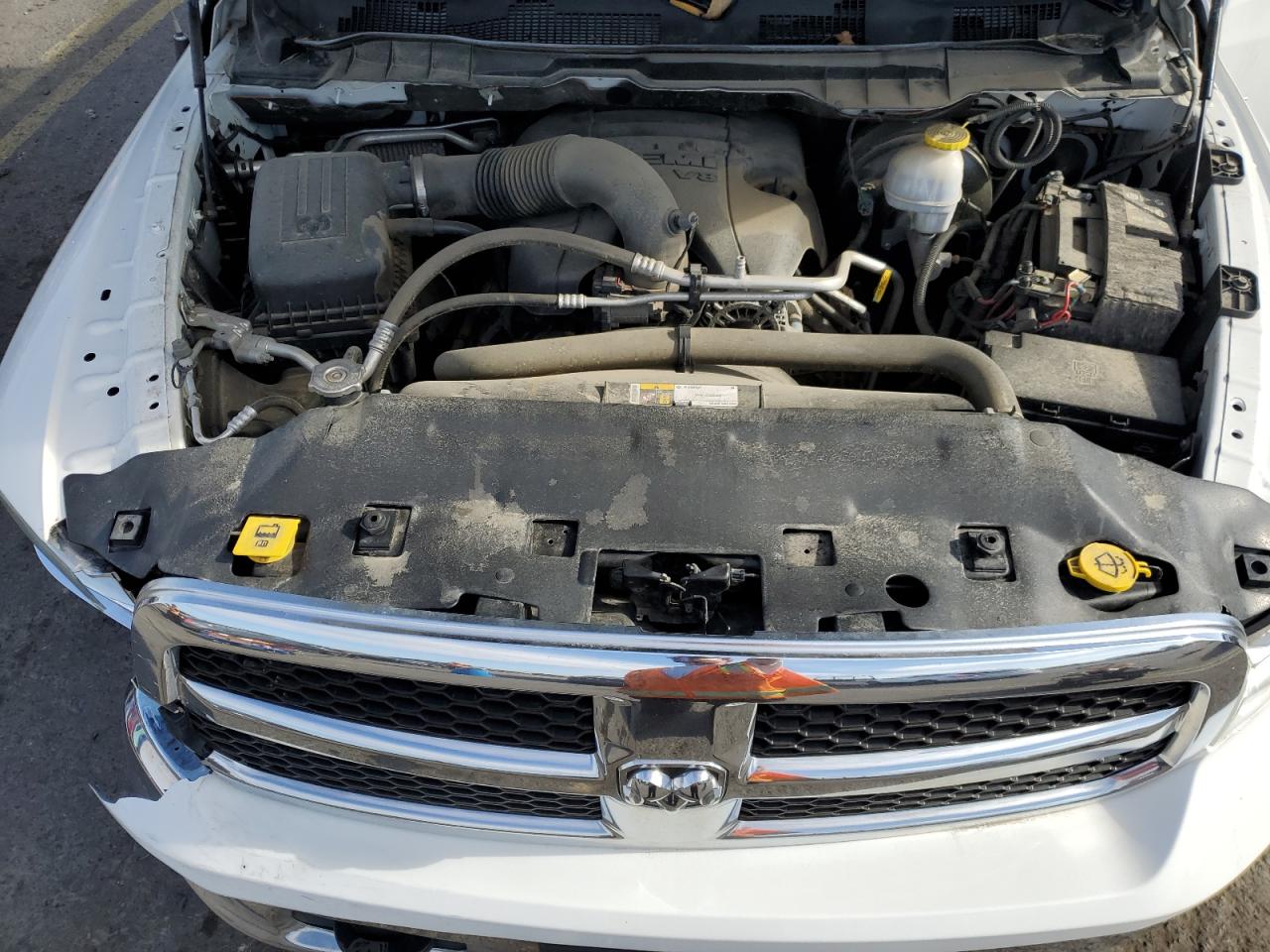 2019 RAM 1500 VIN 1C6RR7ST8KS672058 Copart auction photo, front end damage thumbnail 11