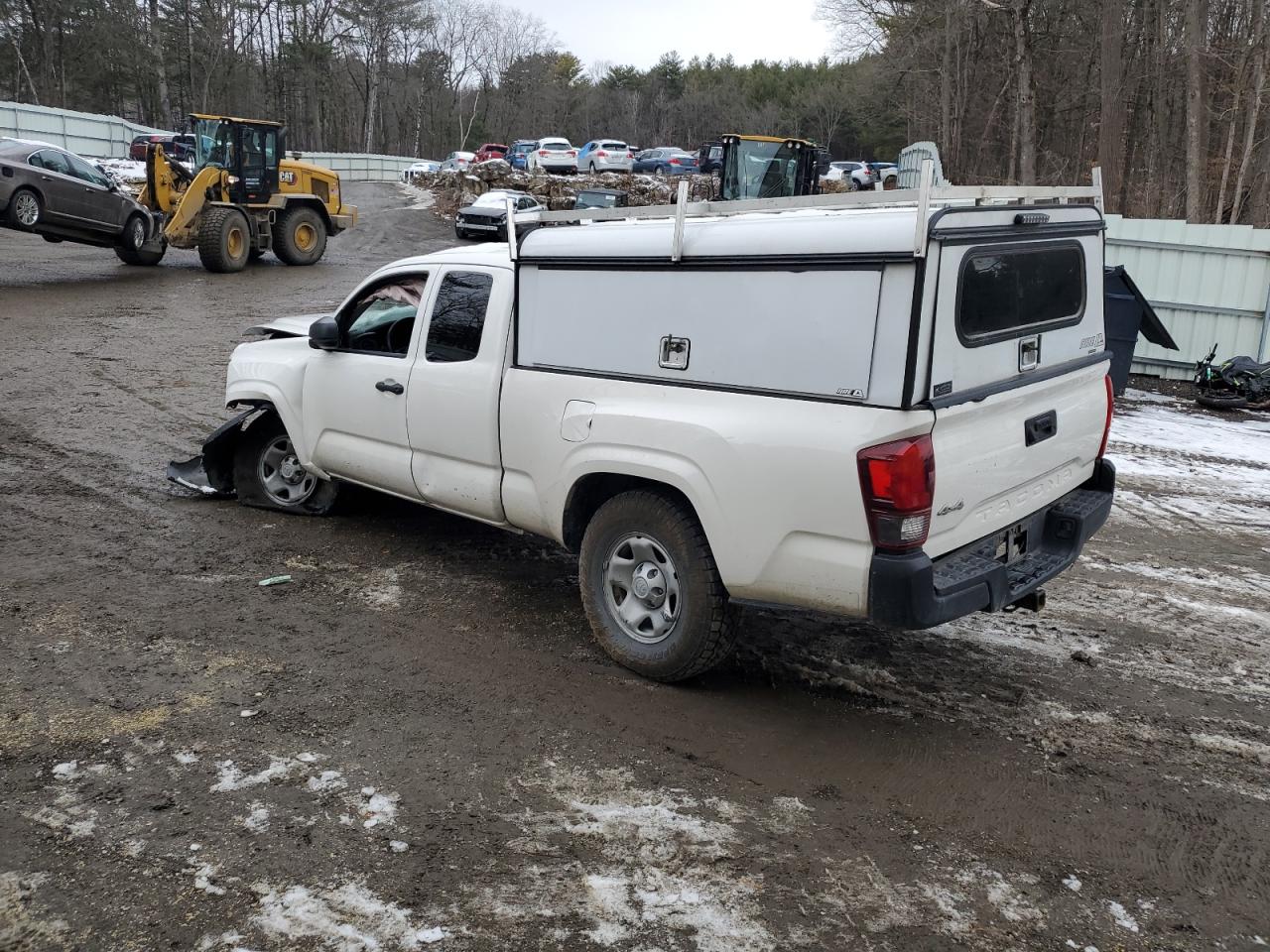 2021 Toyota Tacoma VIN 3TYSX5EN8MT009056 Copart auction photo, front end / all over damage thumbnail 2