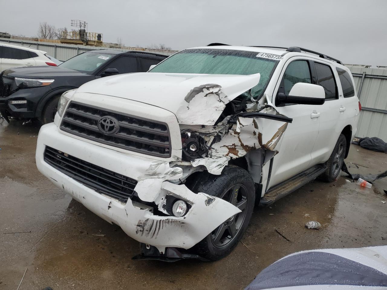 2017 Toyota Sequoia VIN 5TDBW5G19HS150331