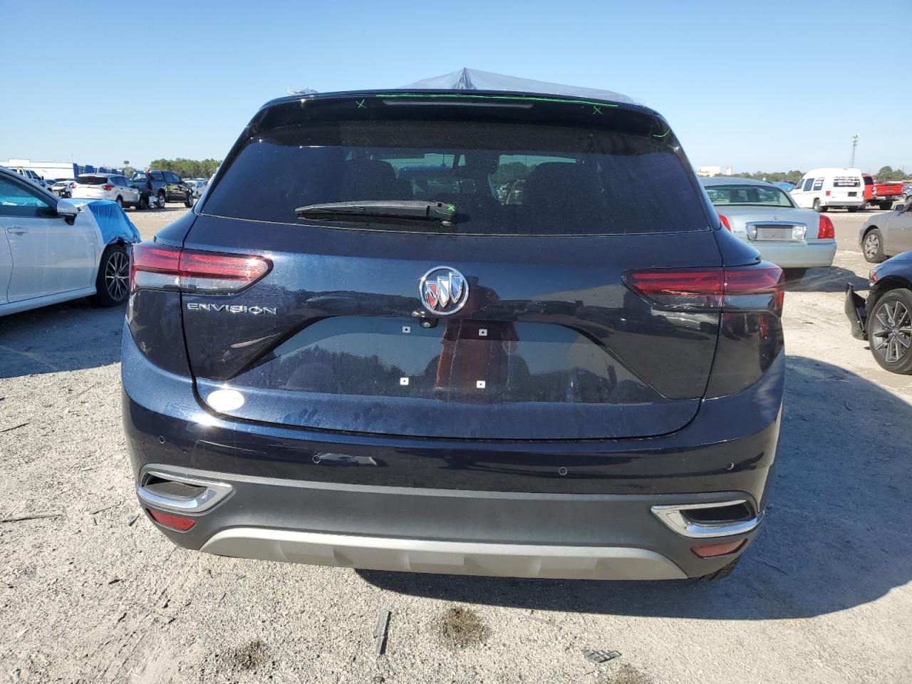 2021 Buick Envision VIN LRBFZNR41MD109969 Copart auction photo, minor dent/scratches damage thumbnail 6