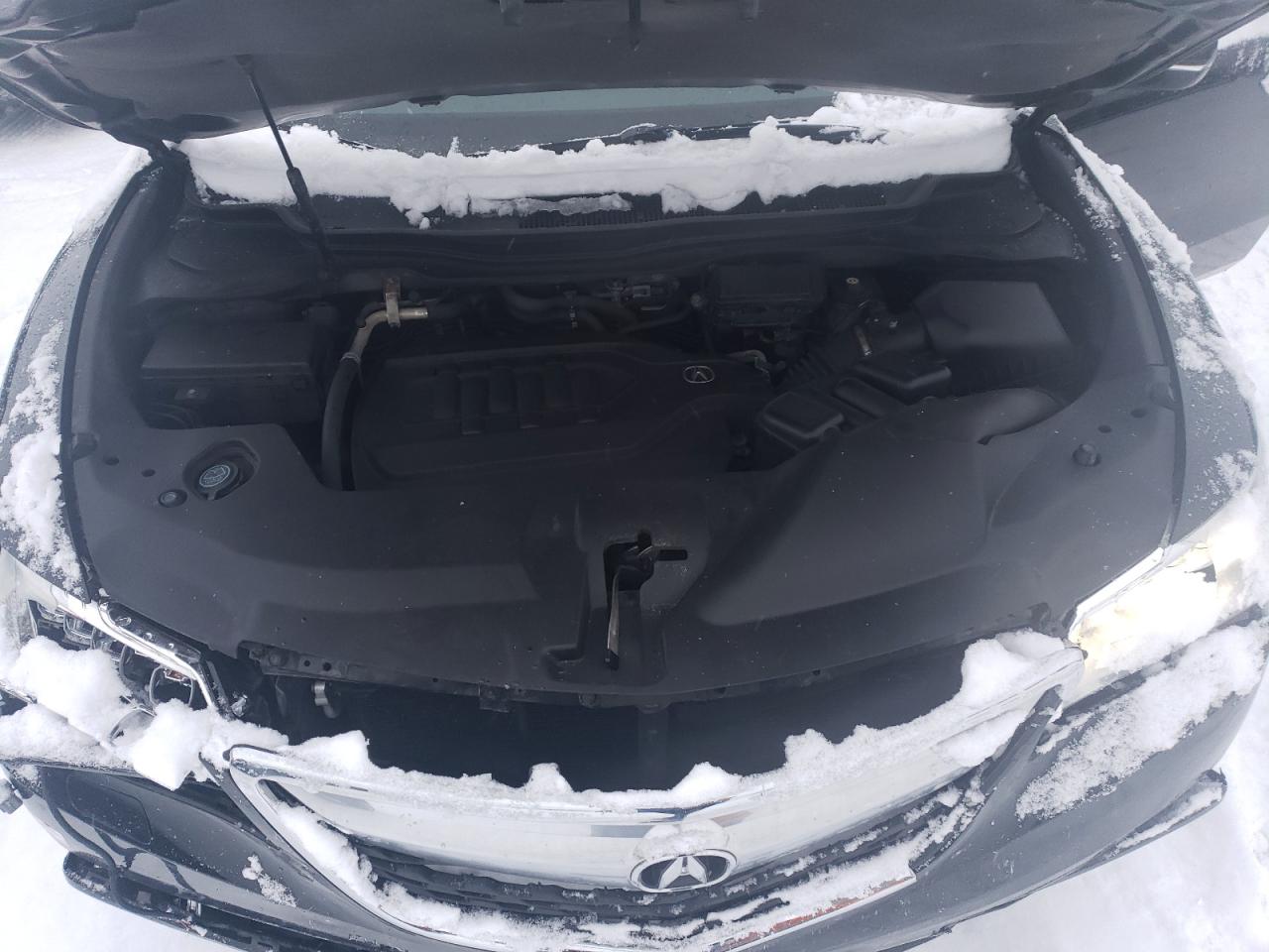2014 Acura MDX VIN 5FRYD4H40EB507476 Copart auction photo, front end damage thumbnail 12