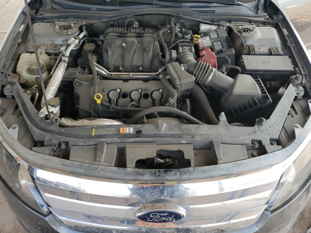 2012 Ford Fusion VIN 3FAHP0JG2CR189044 Copart auction photo, side damage thumbnail 11
