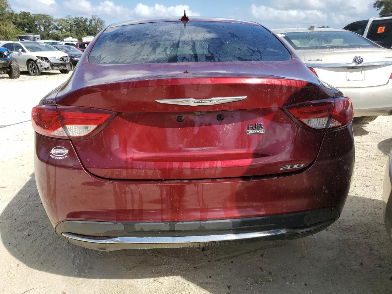 2017 Chrysler 200 VIN 1C3CCCAB0HN501883 Copart auction photo, water/flood damage thumbnail 6