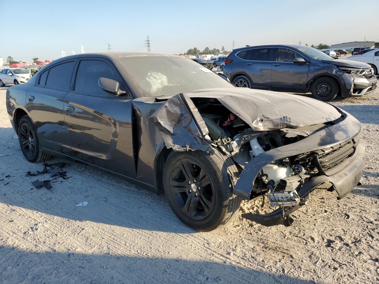 2020 Dodge Charger VIN 2C3CDXBG3LH162875 Copart auction photo, front end damage thumbnail 4