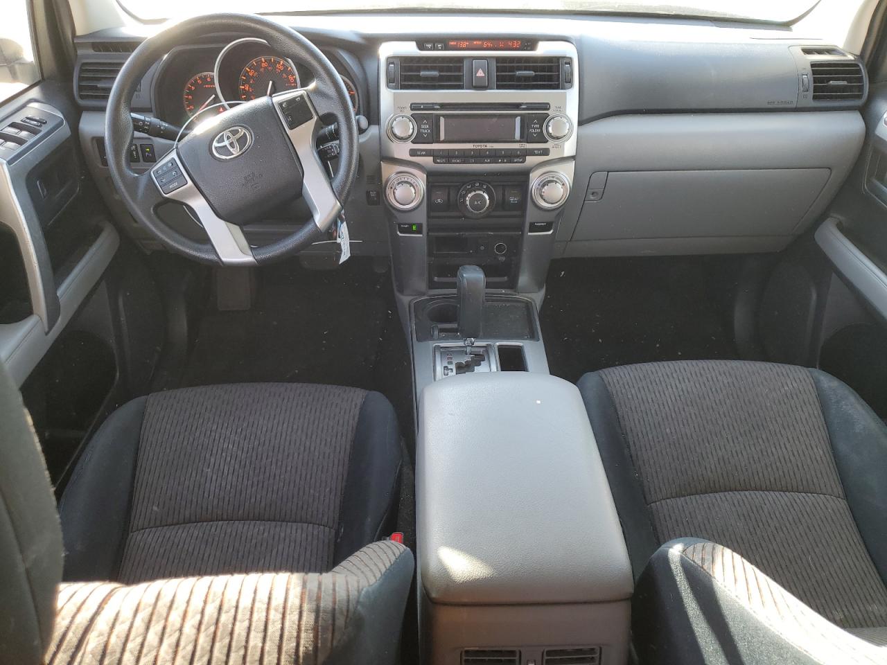 2010 Toyota 4Runner VIN JTEZU5JR5A5011971 Copart auction photo, front end damage thumbnail 8
