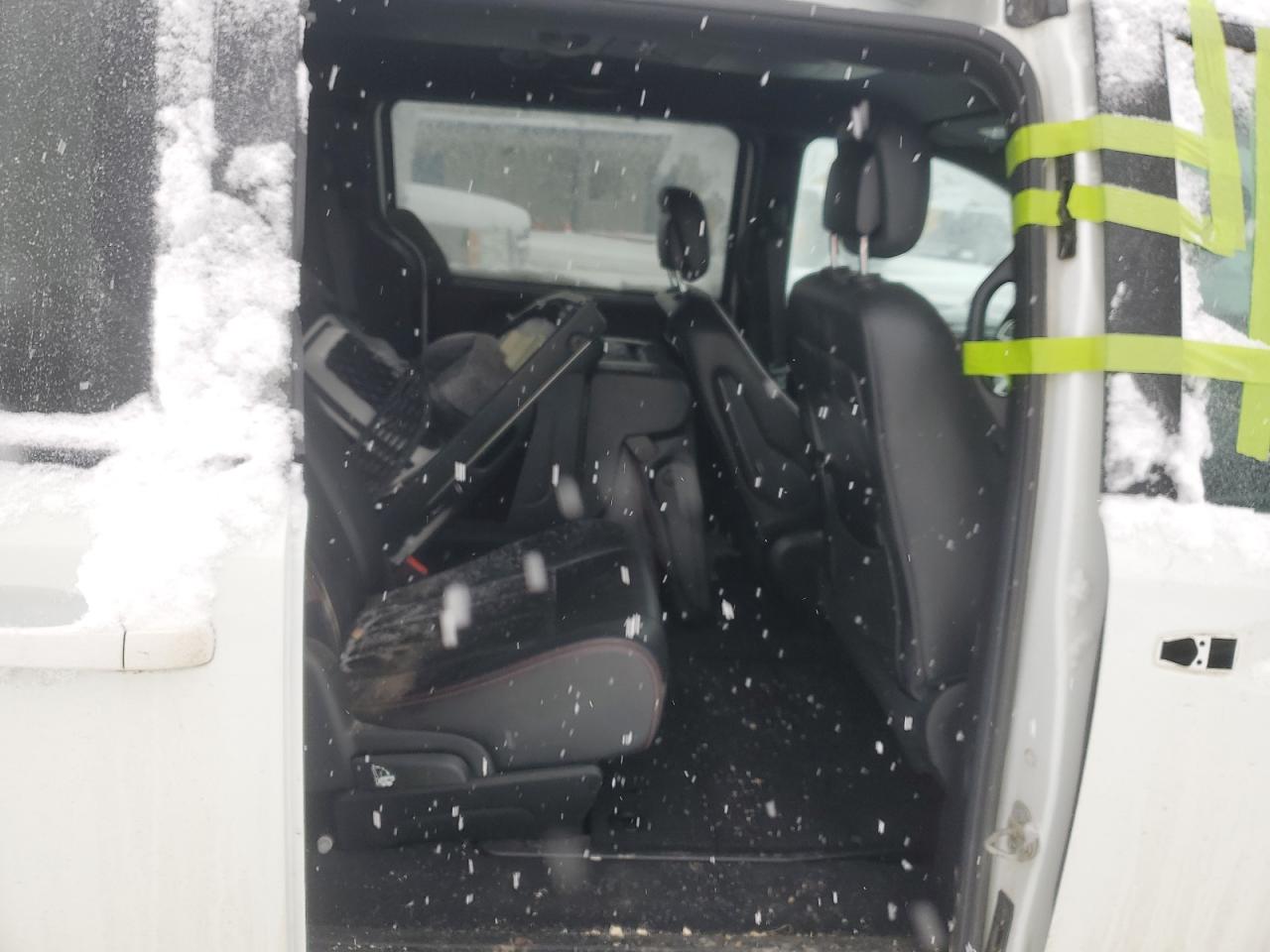 2018 Dodge Caravan VIN 2C4RDGEG9JR255540 Copart auction photo, front end / side damage thumbnail 11