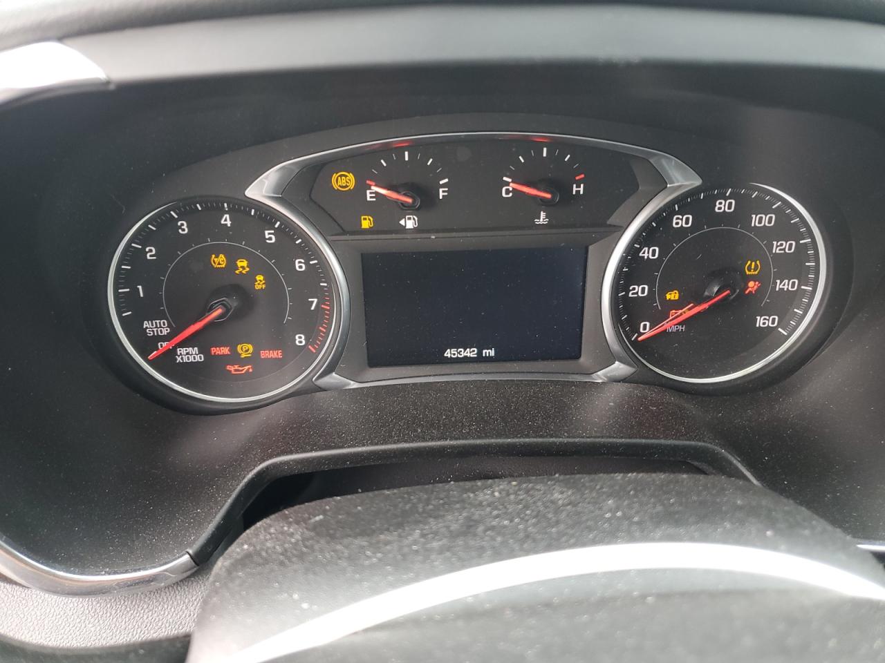 2019 Chevrolet Blazer VIN 3GNKBGRS1KS674046 Copart auction photo, front end damage thumbnail 9