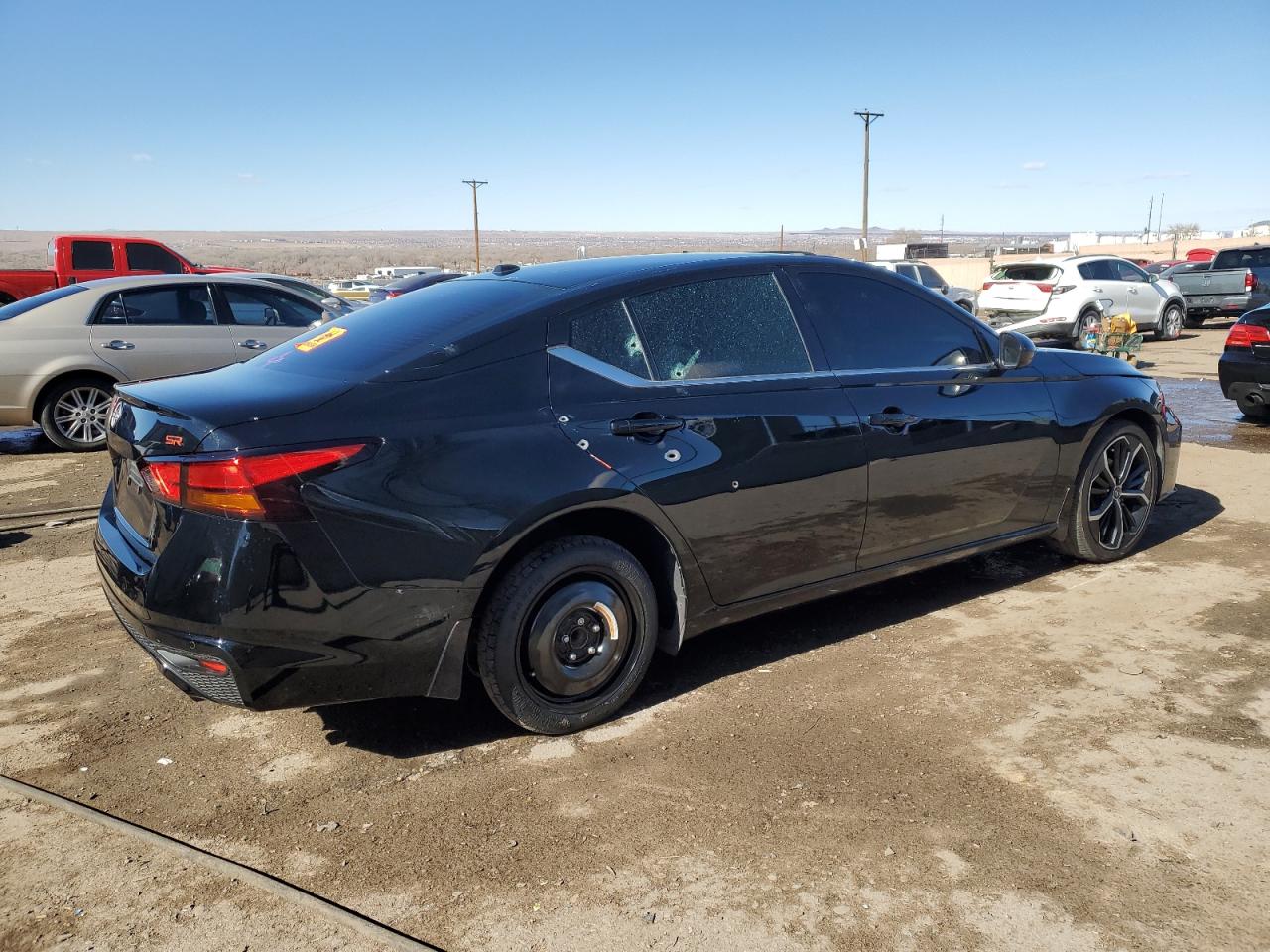 2024 Nissan Altima VIN 1N4BL4CV4RN343883 Copart auction photo, vandalism / side damage thumbnail 3