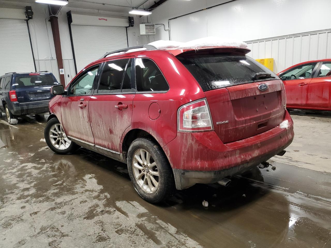 2009 Ford Edge VIN 2FMDK48C09BA93160 Copart auction photo, front end damage thumbnail 2