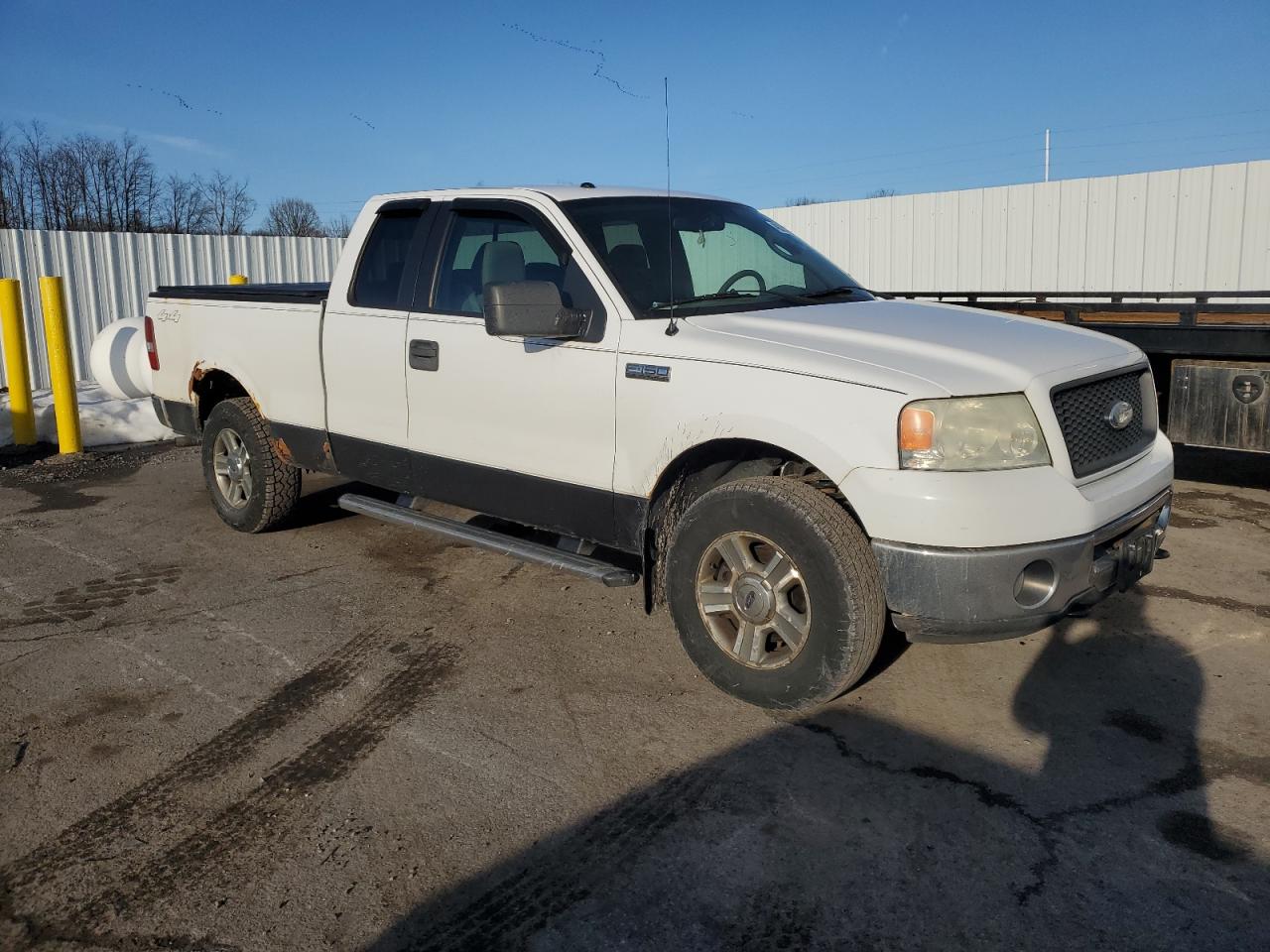 2006 Ford F-150 VIN 1FTPX14586NB54442 Copart auction photo, rear end / minor dent/scratches damage thumbnail 4