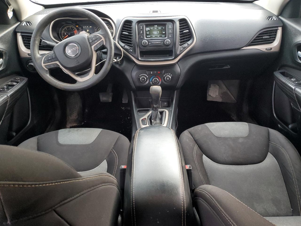2016 Jeep Grand Cherokee VIN 1C4PJLAB7GW376330 Copart auction photo, all over damage thumbnail 8